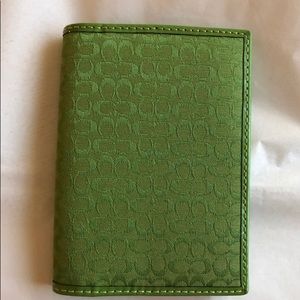 Coach Green Wallet